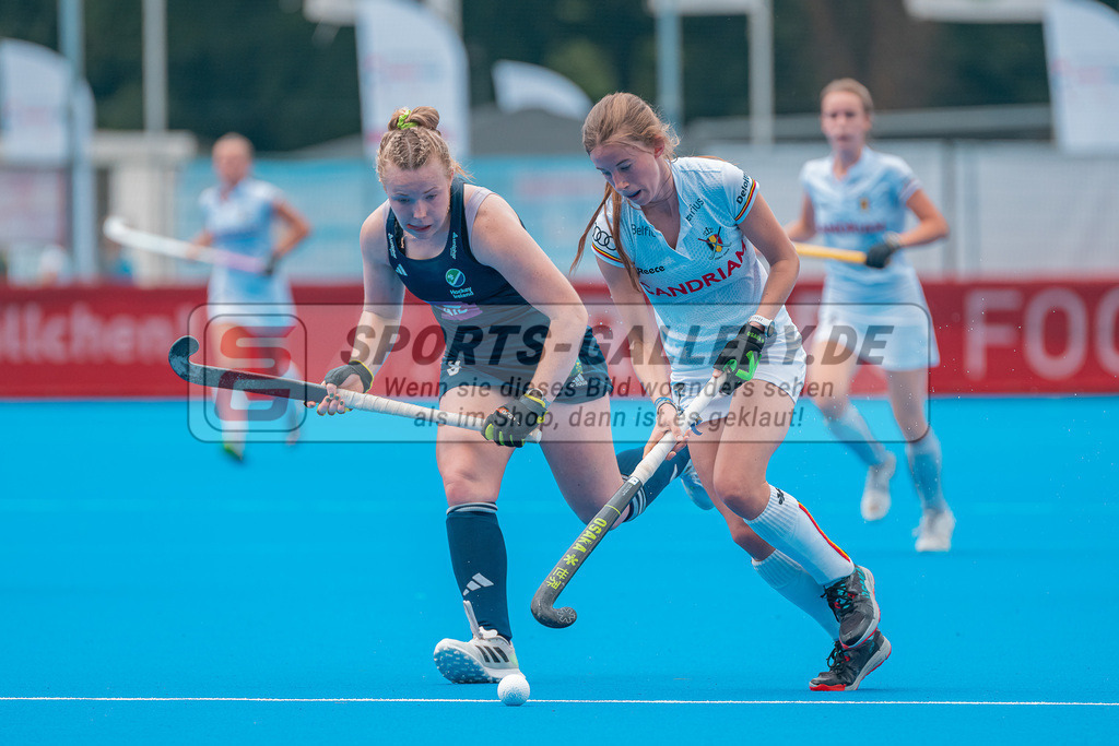 HK_20230709_100229 | Euro Hockey WU18 Belgium - Ireland Championship Girls &amp; Boys am 9.7.2023 CHTC , Krefeld ,