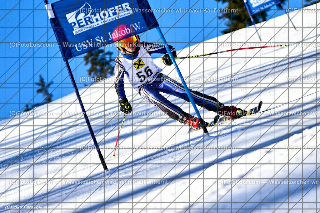 ALP7911_JOGLLAND-CUP-RTL_St-Jakob-Walde_Gletthofer Roman | (C)FotoLois.com, Alois Spandl. Raiffeisen-Liebmarkt Sport 2000 Autohaus Felber-Fischer Jogllandcup, Skibezirk 7 - Joglland, Sa 20. Januar 2024.