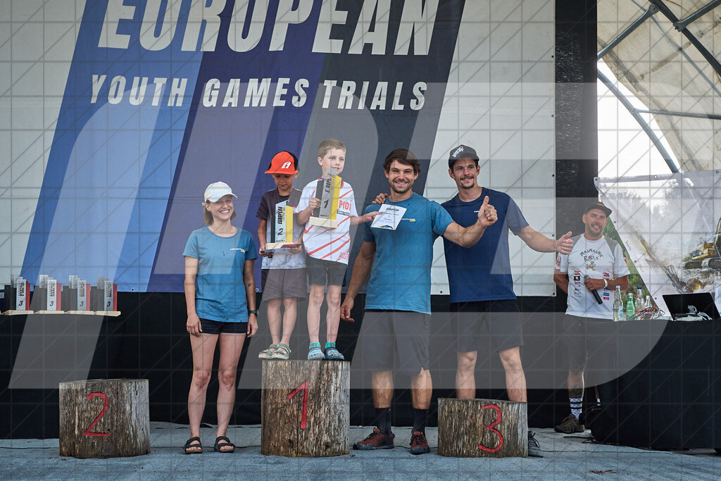 Trials European Youth Games | 16.08.2025: Trials European Youth Games in Purgstall an der Erlauf Foto: © 2025 Martin Bihounek / martinbihounek.comInsta: @martinbihounekcom