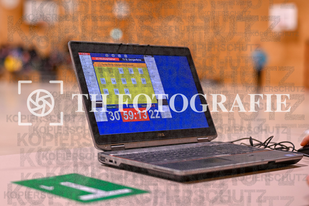 GER, SG Maulburg/Steinen - TV St. Georgen, Handball, Landesliga, 16. Spieltag, Saison 2023/2024, 17.02.2024 | Laptop mit Zeitnahme

GER, SG Maulburg/Steinen - TV St. Georgen, Handball, Landesliga, 16. Spieltag, Saison 2023/2024, 17.02.2024

Foto: TH Fotografie/Thomas Hess