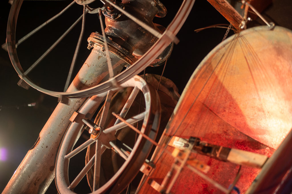 Jazzmaschine | Die Jazzmaschine im Forte Belvedere Leisnig zum Festival Hallo Leisnig 2022. - Realisiert mit Pictrs.com