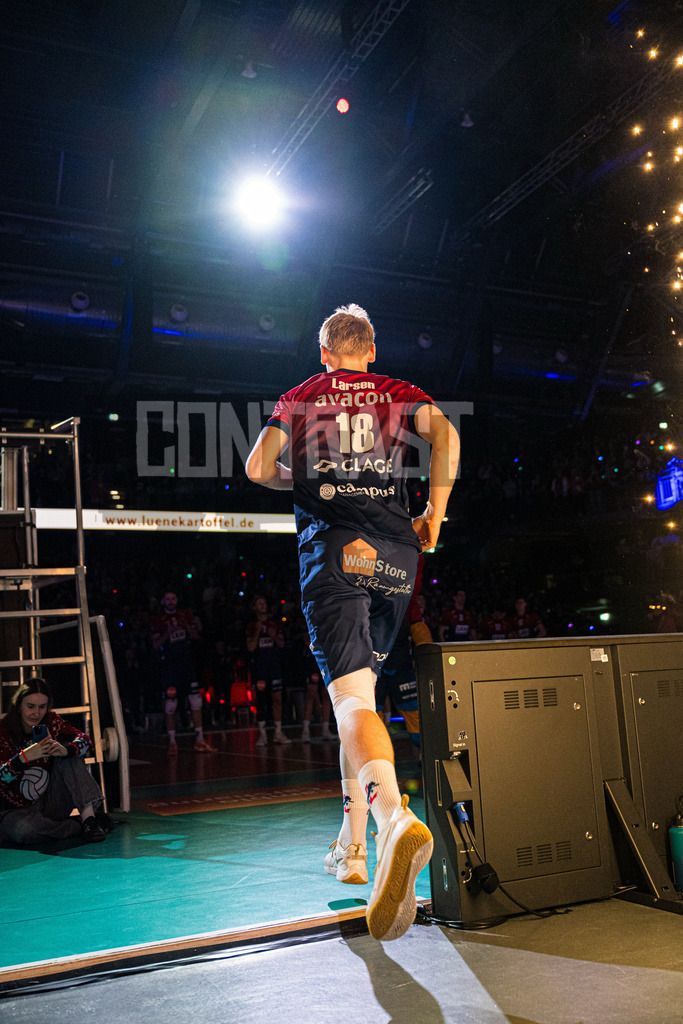 Volleyball I Herren I Saison 2025/2026 I Bundesliga I 10. Spieltag I SVG Lüneburg - WWK Volleys Herrsching | CONTRAST ZERØ MEDIA - Realisiert mit Pictrs.com