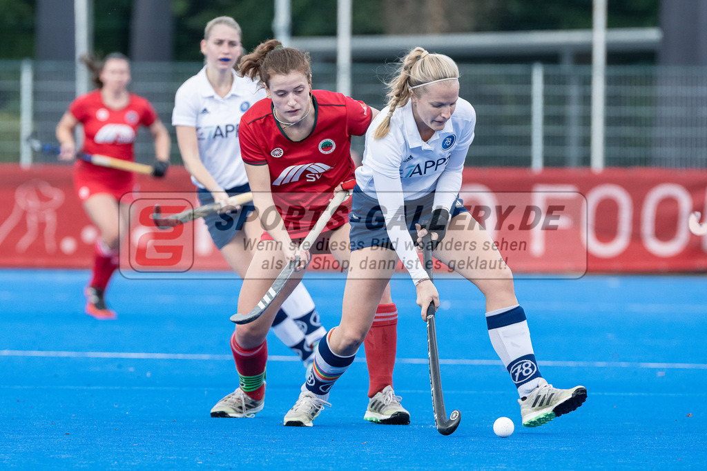 HK_20230923_104530 | 2. Bundesliga Damen Crefelder HTC - Hannover 78 am 23.9.2023 CHTC, Krefeld , Jule Hufer ( Crefelder HTC #13 )