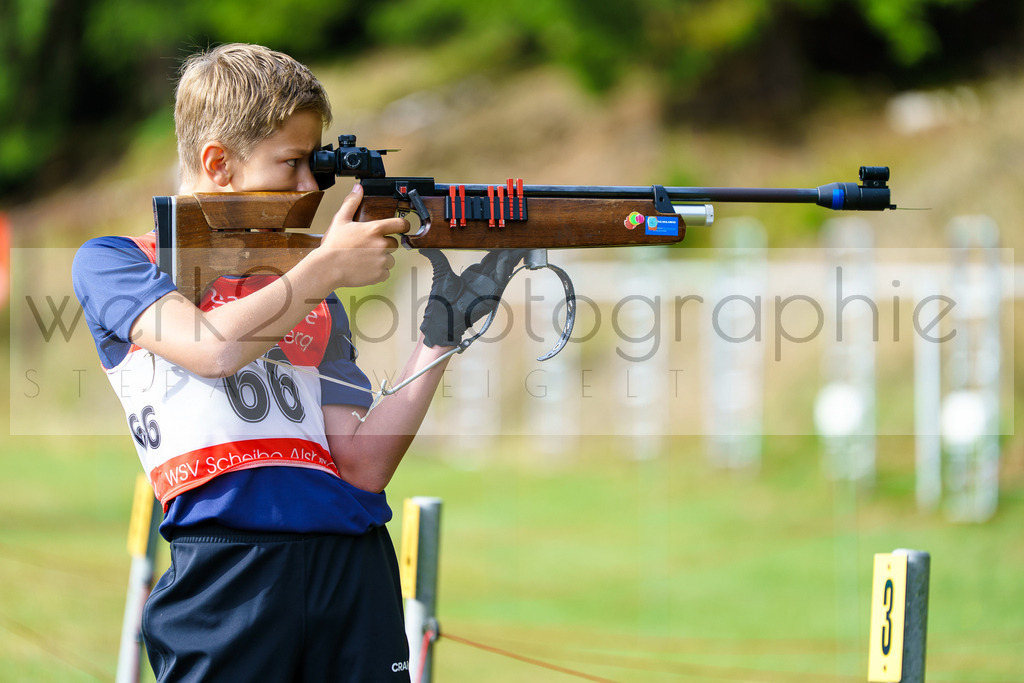 Komplex Cross Scheibe-Alsbach | Biathlonanlage "Am Rußtiegel" Scheibe-Alsbach am 7. September 2025