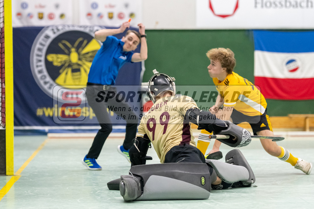 SFE_20230304_0025 | Deutsche Meisterschaft Männliche U16 Halle 2023 am 04.03.2023 in Köln (KTHC Stadion Rot-Weiss Köln Tennis and Hockey Club), Photo: Stephan Fehrmann 2022 (Sports-Gallery)