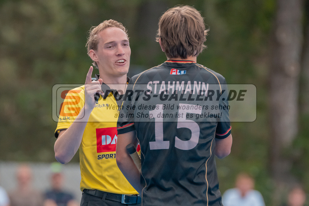 HK_20230713_102022 | Euro Hockey MU18 Germany vs Ireland Championship Girls &amp; Boys am 13.7.2023 CHTC , Krefeld ,