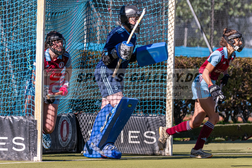 SM_20241006-D85_5769-B | 1.Bundesliga Feldhockey (W) UHC - DHC/ 1:2