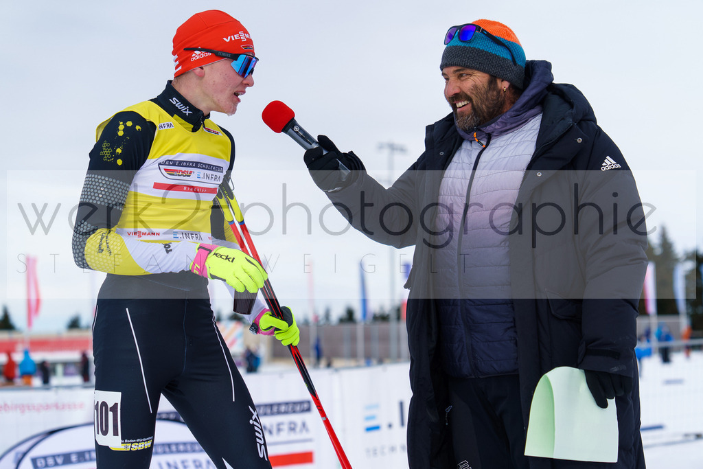 DSC Oberwiesenthal | Vom 19. - 21. Januar fand in der Sparkassen-Skiarena Oberwiesenthal der DSV E.INFRA Schülercup Biathlon statt.