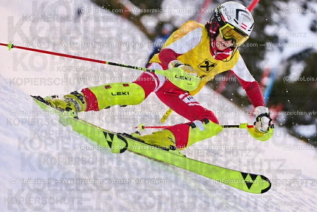 ALP3161_NWC-OAC-Slalom-II DG-I_Hochkar_Rumpler Benjamin | (C)FotoLois.com, Alois Spandl, NWC+OAC-Schüler-Slalom 1 auf dem Hochkar, Sa 7. Jänner 2023.