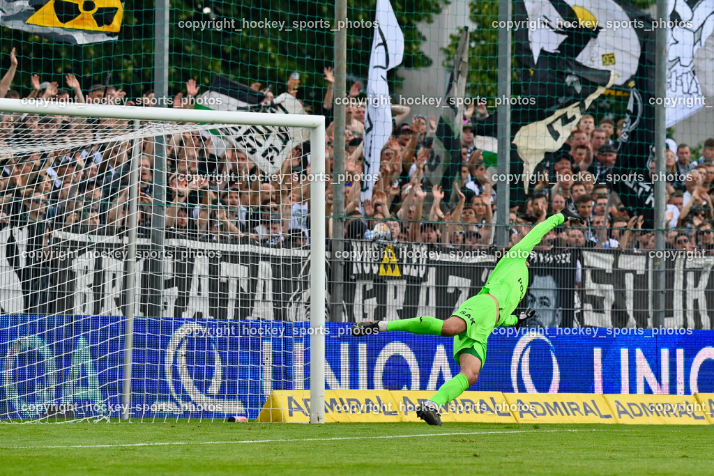 SAK vs. SK Sturm 22.7.2023 | #1 Kristijan Kondic