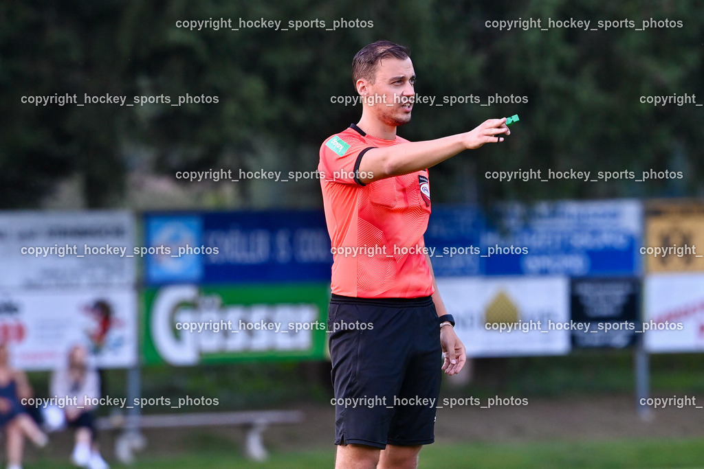 FC Gmünd vs. Union Matrei 19.8.2023 | Omerhodzic Edin Referee