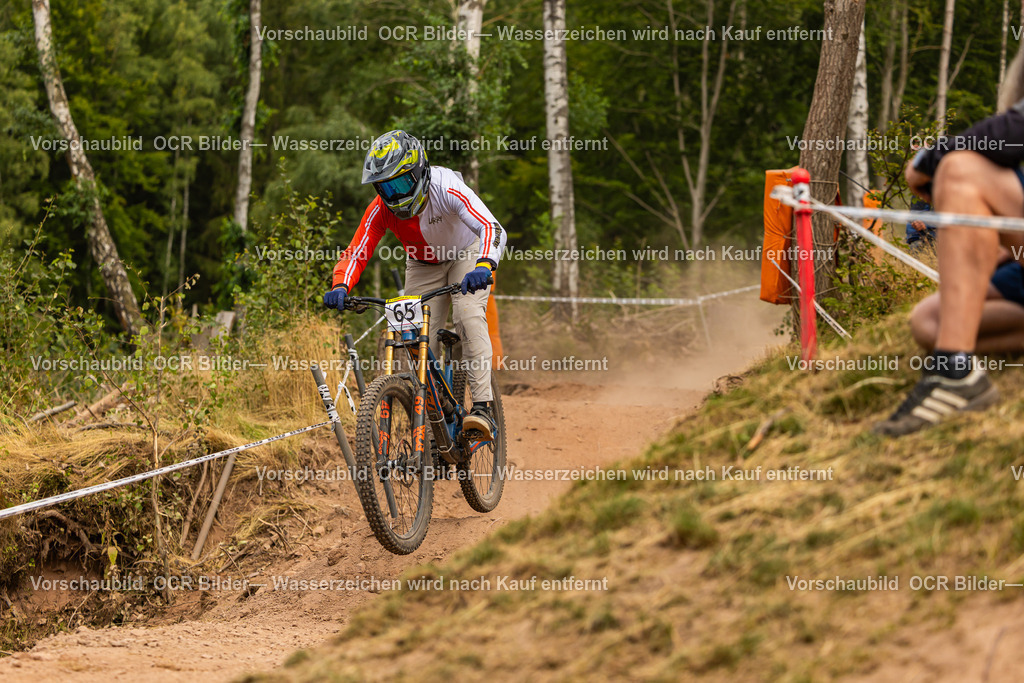 DM Downhill Ilmenau 2025 So R1-9725 | OCR Bilder Fotograf Eisenach Michael Schröder