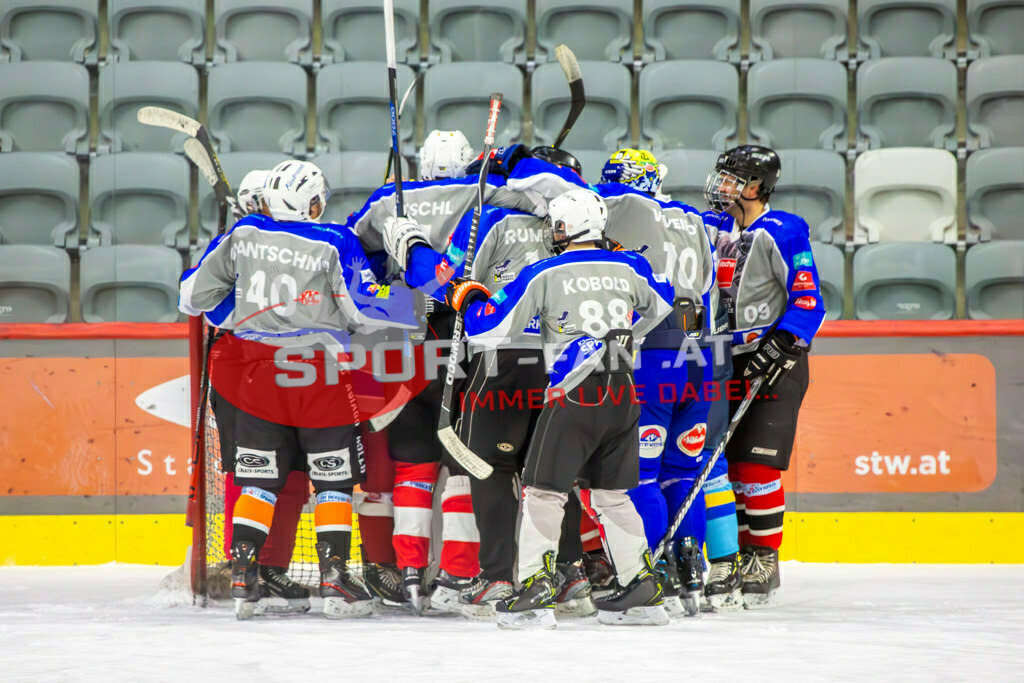 Eishockey | Eishockey, Business Challenge am 10.11.2023 in Klagenfurt (Heidi Horten Arena), Austria, (Photo by Ernst Krawagner sport-fan.at) - Realisiert mit Pictrs.com