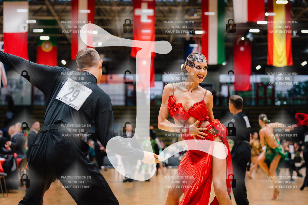 Hessen Tanzt WDSF Open Youth Latin 41st (29) Justus Grundmann _ Emma Koch (TSC Excelsior Dresden)-2025-05-17-1816 | Webshop for digital downloads and prints of dance sport, event & show photographer Julian Link - Realisiert mit Pictrs.com
