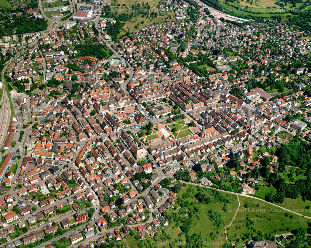 2818709 | Freudenstadt Altstadtbereich und Markt