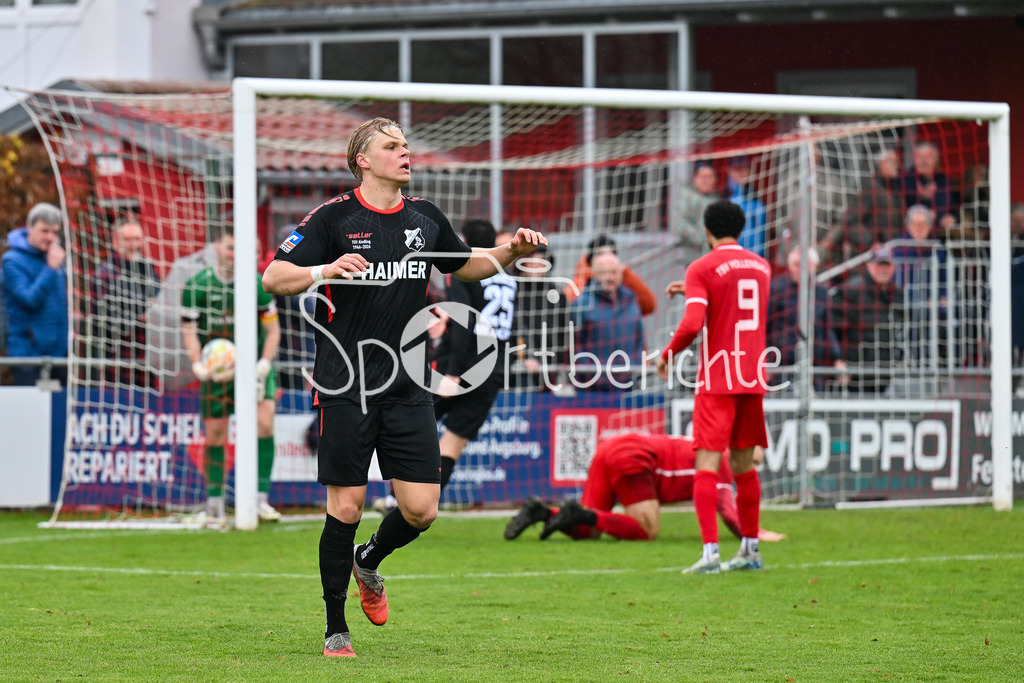 TSV Hollenbach - TSV Aindling | Jubel nach 1-1