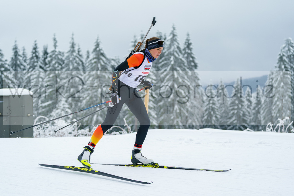 DM Oberhof | Deutsche Biathlonmeisterschaft Jugend und Junioren / 4. DSV JOKA Deutschlandpokal (DP Oberhof)