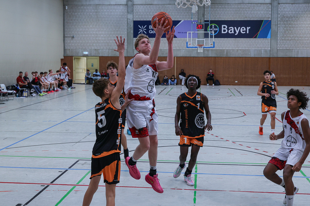 JBBL BAYER GIANTS vs Young Lions Wuppertal-92 | Fotos von Basketballspielen aus dem Raum NRW fotografiert von Gero Mueller-Laschet und Daniel Schaefer - Realisiert mit Pictrs.com