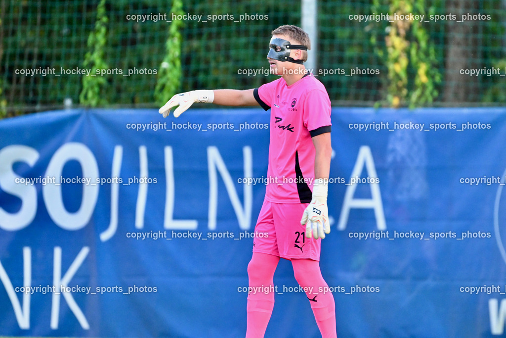 SAK vs. SC St. Veit | #21 Alexander Martin Bodner SC St. Veit, SAK vs. SC St. Veit, SAK vs. SC St. Veit am 19.09.2025 in Klagenfurt (Sportpark Welzenegg), Austria, (Photo by Bernd Stefan)