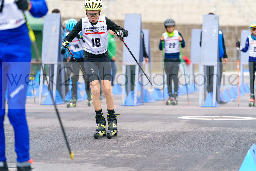 DSC Oberhof | 1. DSV E.INFRA Schülercup / RWS Cup Biathlon - Oberhof (Luisenthal), 21. - 24.09.2023 in der LOTTO Thüringen ARENA (Streitbergarena Luisenthal)
