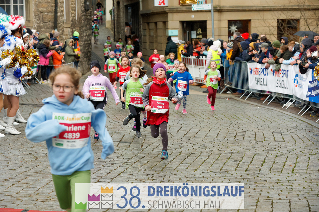 400m AOK Junior Cup | 3 Koenigslauf 2024 400m AOK Junior Cup - Realisiert mit Pictrs.com
