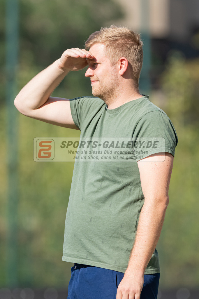 HK_20220903_109712 | 1. Bundesliga Herren Düsseldorfer HC - Mannheimer HC am 3.9.2022 DHC Düsseldorf, Düsseldorf , Jordan Hendrik ( Co-Trainer DHC )