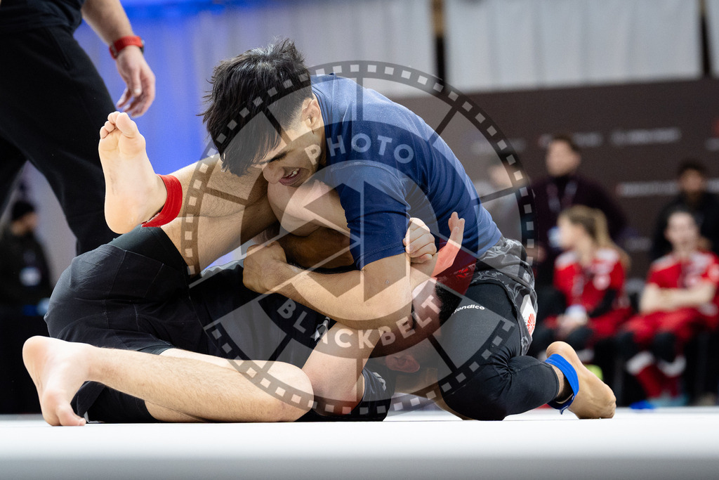 20260214PBB2362 | Fighters compete during the ADCC European Trials  competition day 1 in Belgrade, Serbia, on February 14, 2026.