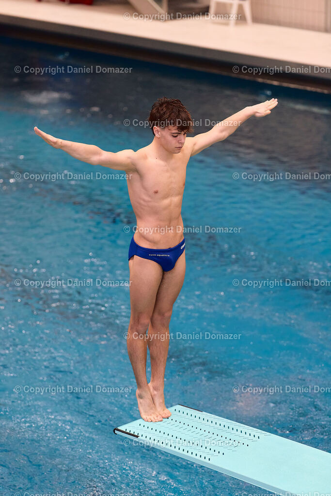 International Youth Diving Meet 2026 | Day 3 of 5 | International Youth Diving Meet 2026| Day 3 of 5 | 24.04.2026 | Youth diving competition featuring 1m and 3m springboard and platform at the Schwimmsportkomplex Freiberger Platz in Dresden.@ Domazer Photography - Realisiert mit Pictrs.com