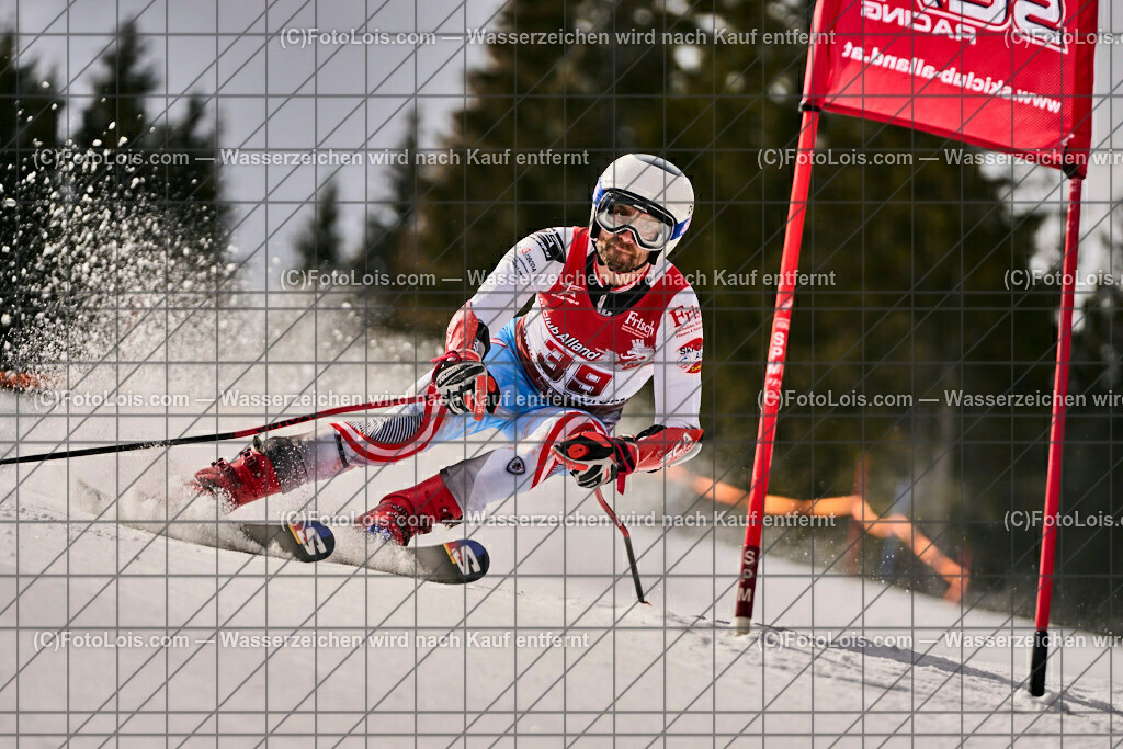 ALP5804_NOe-MastersCup-RTL-II_Freistritzsattel_Koenighofer Erich | (C)FotoLois.com, Alois Spandl, SK-X SPORTOPTIKER NÖ MastersCup, RTL am Feistritzsattel in Trattenbach, So 5. März 2023.