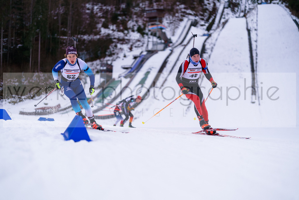 DP Ruhpolding | 4. DSV JOKA Deutschlandpokal Biathlon in der Chiemgau Arena Ruhpolding am 24. bis 26. Januar 2025