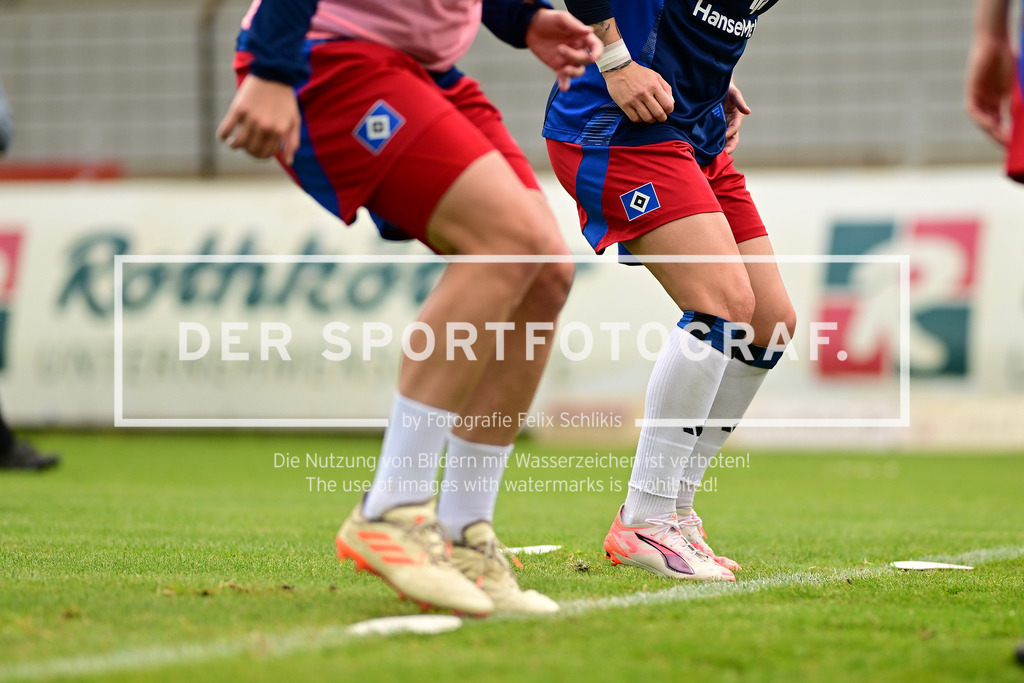Fußball I Frauen I Saison 2024-2025 I 2. Bundesliga I 26. Spieltag I SV Meppen - Hamburger SV I 015361 | Der Sportfotograf. - Realisiert mit Pictrs.com