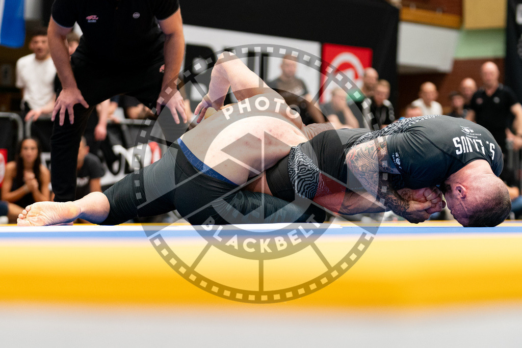 20230916PBB5431 | Fighters compete during the grappling tournement ADCC Trials (European, Middle East and African Championship) in Warsaw, Poland, on September 16, 2023.