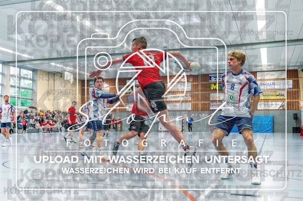 Regionsoberliga Herren Lüneburg-Stade - MTV Soltau vs. HBV 91 Celle | Fynn Grosseholz (MTV Soltau #18); Regionsoberliga Herren Lüneburg-Stade - MTV Soltau vs. HBV 91 Celle am 25.04.2026 in Sporthalle Oberschule Soltau, Soltau - Realisiert mit Pictrs.com