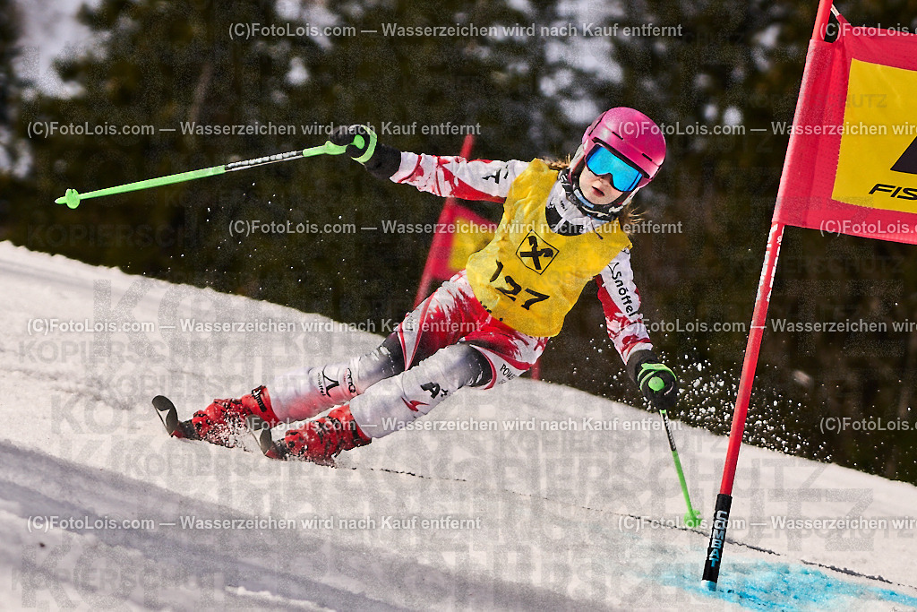 ALP5790_Steir-KINDER-LM_RTL_Loser_Sonnleitner Eva | (C)FotoLois.com, Alois Spandl. SteirerSki KINDER-Cup Riesentorlauf-Landesmeisterschaft am Sandling/Loser in Altaussee, So 25. Februar 2024.