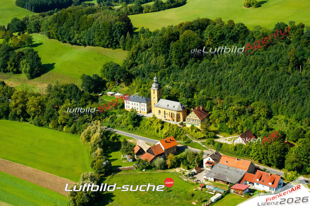 Luftbild von Stuebig Schesslitz - Luftaufnahme wurde 2008 von https://frankenair.de mittels Flugzeug (keine Drohne) erstellt - die Geschenkidee