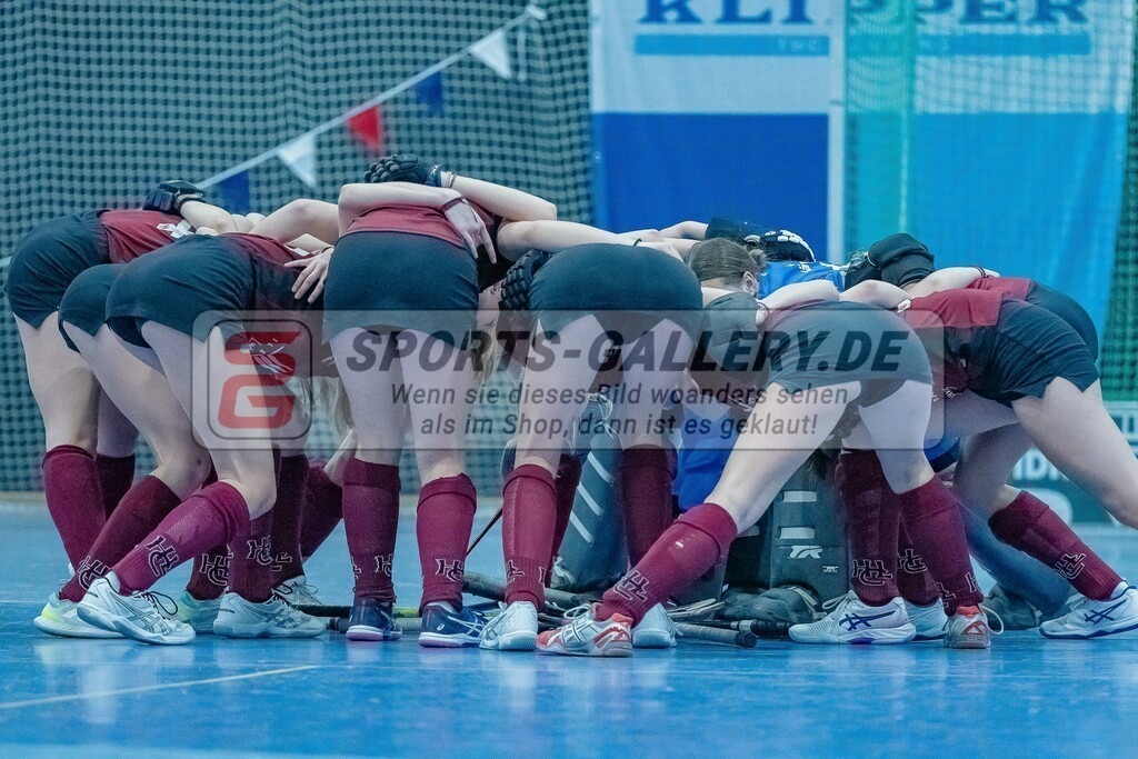 HK_20240303_109012 | Spiel um Platz 7 Deutsche Meisterschaft WU16 am 3.3.2024 Halle DHC, Düsseldorf ,