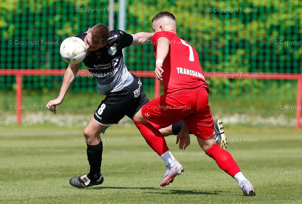 A_LUI_130523_18 | SPORT,FUSSBALL, LT1 OOE LIGA ASKOE OEDT-SV GW MICHELDORF 13.05.2023 IM BILD:NENAD VIDACKOVIC  (OEDT) UND THOMAS HELMBERGER (MICHELDORF) FOTO:FOTOLUI