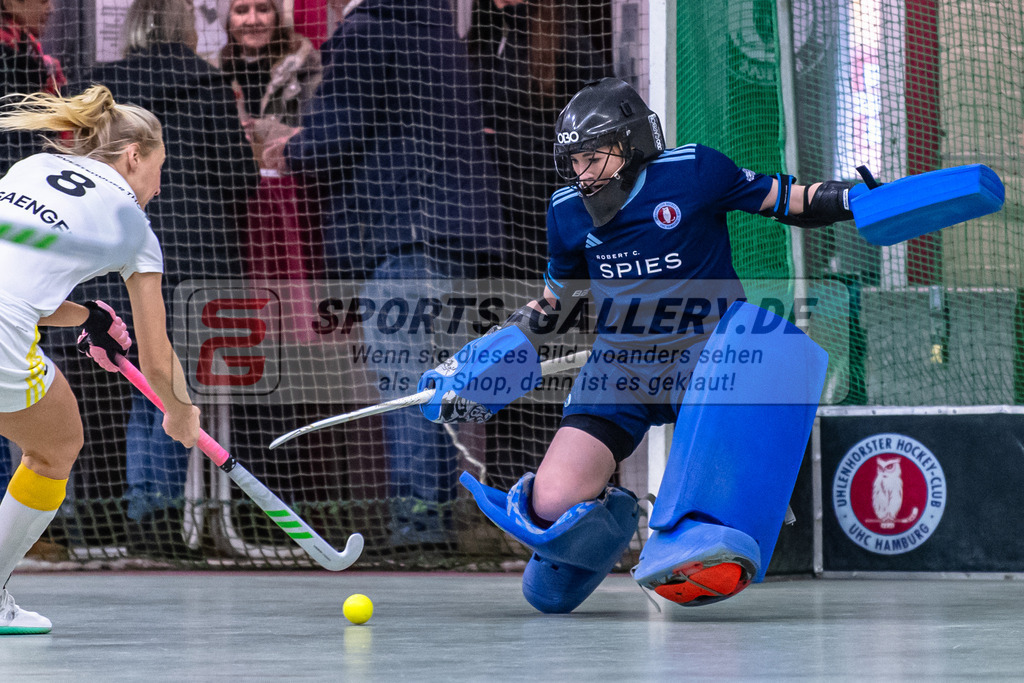 SM_20240114-D5A_1032 | 1.Bundesliga Hallenhockey  (W) UHC - HTHC / 2:5 (1:2)