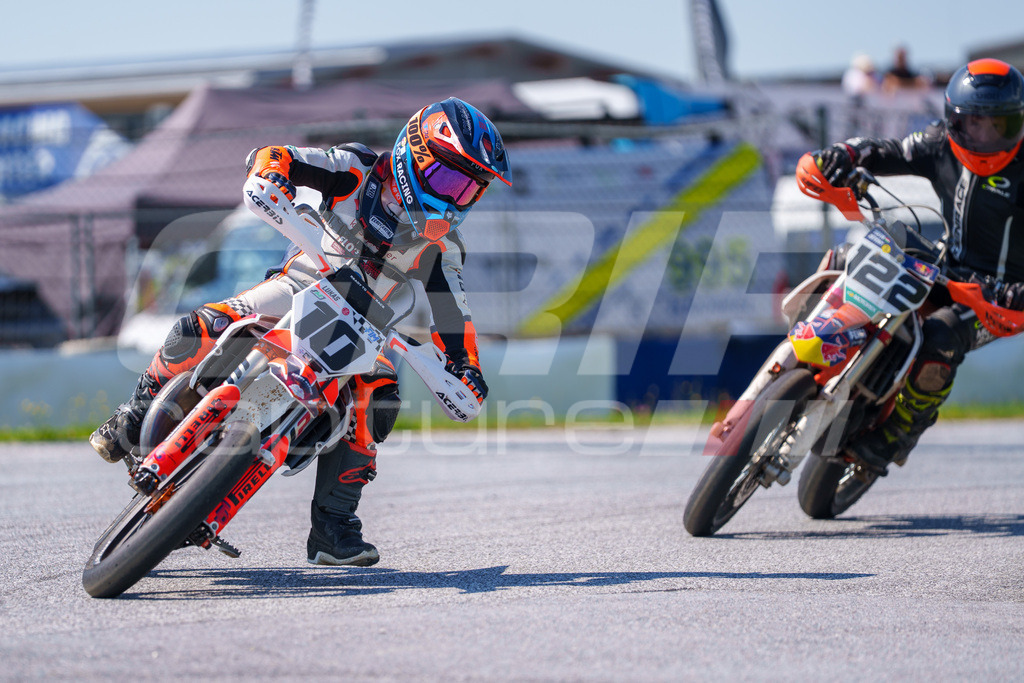 GRIPcapture-20260411-101-999-506 | GREINBACH, AUSTRIA - JUNE 20-21, 2026: Riders compete during the G-Cup, Austrian Supermoto Championship and Hungarian Supermoto Championship at PS Racing Center Greinbach, Austria. Image shows .Photo: GRIPcapture / Andrea Kurz