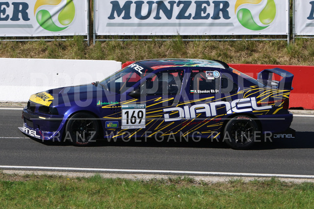 FIA European Hill Climb Championship – Rechberg 2026 | FIA European Hill Climb Championship at Rechberg, held from 24 to 26 April 2026 near Tulwitz, Styria, Austria. The image shows Pavel Georgiev SHENKOV (MKD) BMW E36 K24.