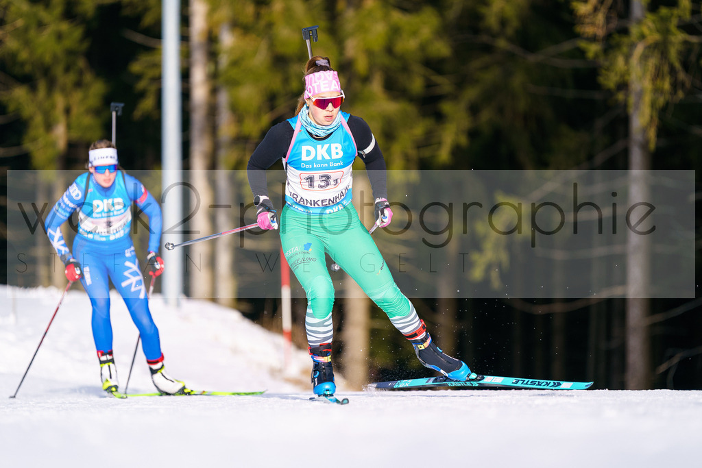 Deutschlandpokal Oberhof | Deutsche Meisterschaft Biathlon und 5. DSV JOKA Deutschlandpokal Biathlon in der LOTTO Thüringen ARENA am Rennsteig Oberhof