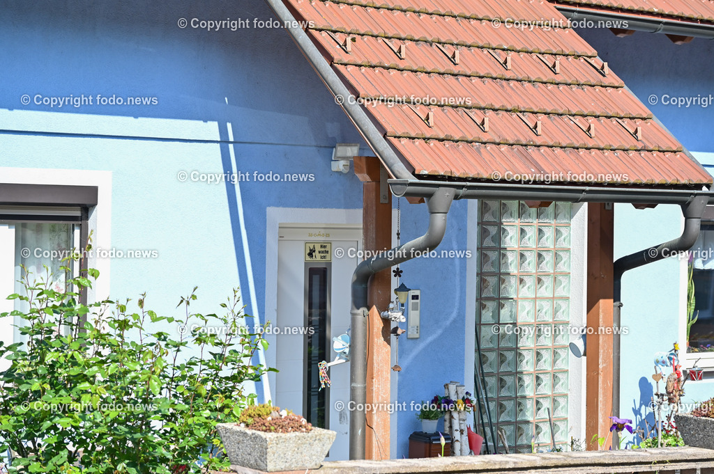 Nettingsdorf_ Mordversuch_ 21.05.2023-17 | 21.05.2023, Nettingsdorf, AUT, Mordversuch, im Bild Tatort, Haus in Moosleite


