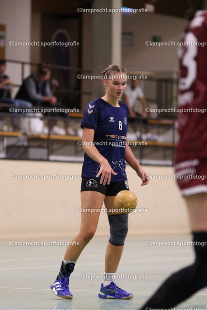 Handball I Juniorinnen I Saison 2026-2027 I Oberliga Schleswig-Holstein I 3. Spieltag I HSG Kalkberg 06 - TSV Bargteheide 177 | Hanna Jolie Cords (8, HSG Kalkberg 06) - Realisiert mit Pictrs.com