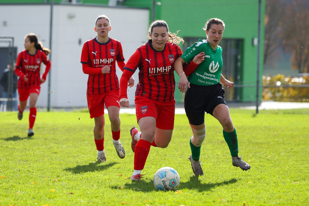 TVSFCH_251026_1379 | TV Steinheim vs. 1.FC Heidenheim 1846 II, Fußball, Frauen, Bezirksliga, 2025/2026, 7. Spieltag, 27.09.2025 in Steinheim (Foto: Michael Bulling) - Realisiert mit Pictrs.com