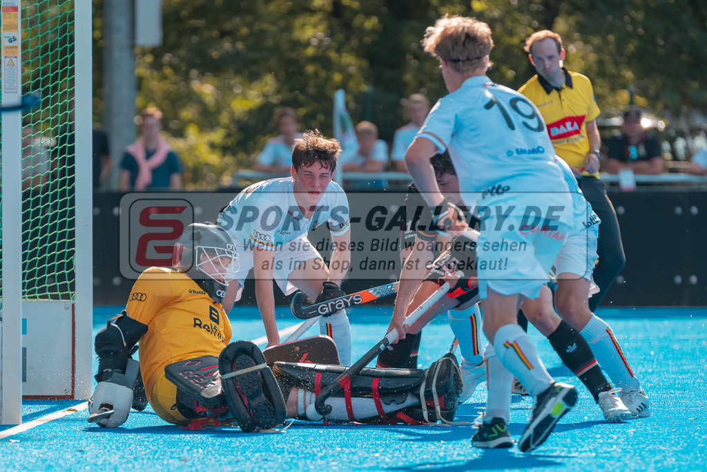 HK_20230712_101646 | Euro Hockey MU18 Belgium vs Germany Championship Girls &amp; Boys am 12.7.2023 CHTC , Krefeld ,