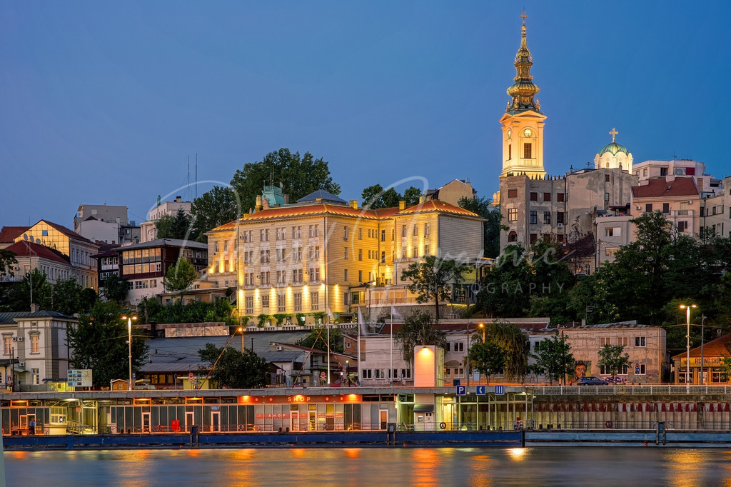 Belgrad | Serbisch Orthodoxe Verwaltung an der Save