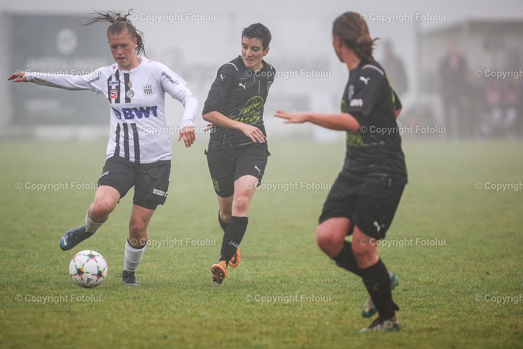 A-BINDER_20240601_0032 | St.Stefan,AUSTRIA,01.June.24 - SOCCER - Zaunergroup OOE Ladies Cuo, LASK vs FCPS. Image shows Leono Breitwimmer (LASK).Photo: Sportmediapics.com/ Manfred Binder