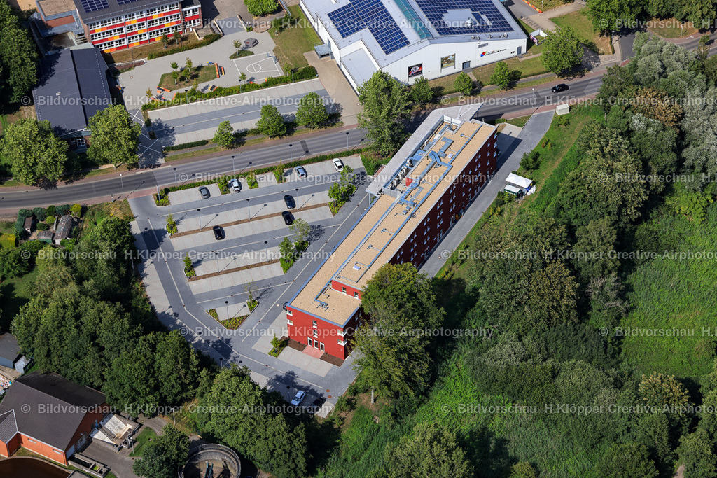 Luftbild 41379 Brüggen _ The Bridgge Hotel Zentrum 439A4550 | Luftbilder und Luftaufnahmen Brüggen,Schwalmtal,Wassenberg - Realisiert mit Pictrs.com