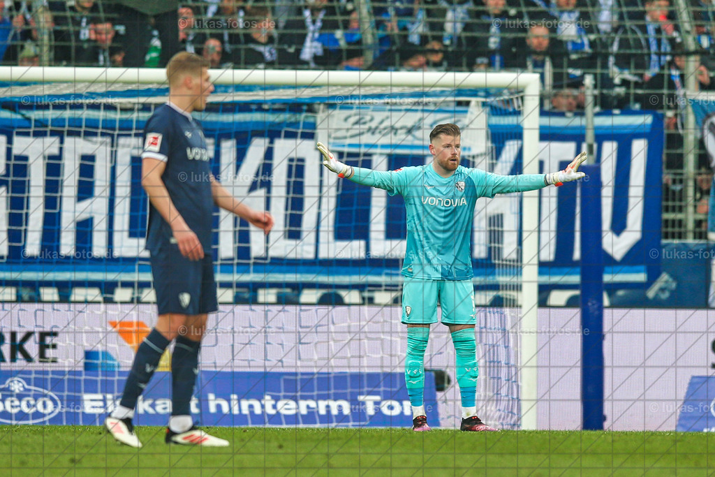 1. März 2025: VfL Bochum - TSG Hoffenheim 0:1 (0:0) | Timo Horn | 1. März 2025: VfL Bochum - TSG Hoffenheim 0:1 (0:0) - Realisiert mit Pictrs.com