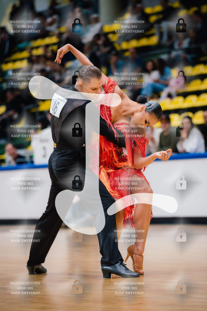 Hessen Tanzt WDSF International Open Latin 8th (46) Egor Nikolaev _ Jerry Lee (Hong Kong_ China)-2025-05-18-5075 | Webshop for digital downloads and prints of dance sport, event & show photographer Julian Link - Realisiert mit Pictrs.com